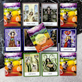 Miniatyrbilde 5 av 5: 49 stk./sett Tarot Morsomt Magisk Kostnadseffektivt Chakra Visdom Oracle Kort For Voksen