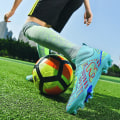Miniatyrbillede 5 af 5: Herre Fodboldsko Spikes Fodboldsko Til Unge Ankelstøvler Atletisk Sneaker y303 Green EU 36