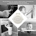 Miniatyrbilde 2 av 5: 4 stykker stekepanne knapp beskyttelse for baby gasskomfyr knotter barnesikring beskyttelse for vaskemaskin oppvaskmaskin