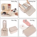 Miniatyrbild 2 av 5: 9 Set Packningskuber Resväskor Packningsorganisatörer För Reseaccessoarer grey