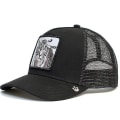 Miniatyrbild 1 av 2: Panther Mesh Cap Animal Farm Trucker Baseball Cap Dad Hat Snapback Wolf Tiger Outdoor Beast Paradise Toucan Caps Tiger Black