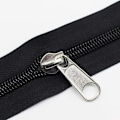 Miniatyrbilde 3 av 3: #8 Store Nylon Spiralglidelåser På Meteren Bulk Svart 10 Meter Med 10 stk Glidere For DIY Sy Skredder Håndverk Vesker (svart 10 Meter)