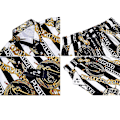 Pikkukuva 4 / 5: Miesten ylelliset rennot lyhythihaiset havaijipaita-asut COLOR 5 XL
