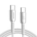 Pikkukuva 1 / 5: 1,2 m:n latausdatakaapeli, Type-C–Type-C-kaapeli