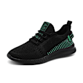 Pikkukuva 1 / 5: Flying Knit miesten kengät hengittävät juoksukengät Fr553 Green EU 44