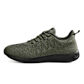 Miniatyrbillede 2 af 5: Løbesko til mænd Letvægt Åndbare Vandresko Atletiske Mode Sneakers 3Dsf022 Green EU 41