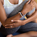 Miniatyrbillede 5 af 5: 2 stk. remme kompatible med Samsung Galaxy Fit Sm-r370, colorc vandtæt, blød og åndbar silikone udskiftningsrem passer til Samsung Galaxy Fit
