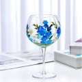 Miniatyrbillede 5 af 5: 1 stk. Malet Vinglas High-end Glas Krystal Højt Glas Husholdnings Ins Niche Glas Vinglas A003
