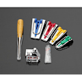 Miniatyrbild 4 av 4: Snedbandare Kit Justerbar Bindebandspressarfot För Fåll Sömnad/quiltning 6mm/12mm/18mm/25mm
