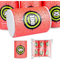 Pikkukuva 5 / 5: Pehmeä tölkkien heittosarja N-Strike Elite Series Blasters Dart lapsille leikkipistooli (6 kappaletta)