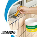 Miniatyrbild 2 av 4: Innovativ Tätningsmassa Mighty Paste Polyuretan Vattentät Beläggning För Hem Hus Badrum Tak