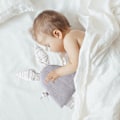 Pikkukuva 3 / 5: Vauvan Turvalelu, Puuvillamusliini Vauvalle, Pehmeä Ja Hengittävä Vauvalahja, Sopii Pojille Ja Tytöille Style 1