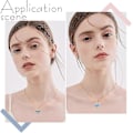 Miniatyrbillede 5 af 5: 48 stk. 6 farver Rhinestone Hjerte Charms Cubic Zirconia Legering Krystal Vedhæng 13,5x15mm Kærligheds Dingle Charms til Smykkefremstilling Hul: 2mm