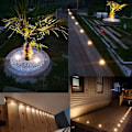 Miniatyrbillede 3 af 4: 12 stk. LED Indbygningsspots, 12V-IP67, 0,6W DC, varm hvid [Energiklasse A+]
