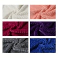 Miniatyrbillede 4 af 9: 1 stk. Badekåbe i parstil, fortykket langærmet lang badekåbe, superblødt loungewear, lang kåbe til efterår og vinter, badeværelsesartikler 3XL Dark blue