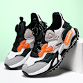 Miniatyrbild 4 av 5: Pojkar Basketbollskor Hög Ovandel Andas Sport Skor Anti Slip Mode Sneakers 8952 Green EU 34