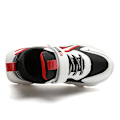 Miniatyrbillede 3 af 5: Børnesneakers Skridsikre Åndbare Sportsløbesko Fr2023 BlackRed EU 34