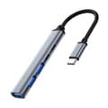Miniatyrbilde 1 av 5: 5-i-1 Multifunksjonell USB C Hub Type-C Adapter Konverter Type-C Til PD USB C