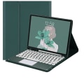 Miniatyrbild 1 av 5: Bluetooth-tangentbordfodral för iPad Pro/pro11/air/air2/air3/air4/mini6/10.9\"/10.2\"/10.5\"/8.3\"/9.7\" Dark Green Ipad10.5Inch
