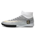 Miniatyrbillede 2 af 5: Herre Fodboldsko Pigge Fodboldsko Til Unge Ankelstøvler Atletisk Sneaker 2039-1 White EU 41