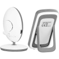 Miniatyrbillede 5 af 5: Babyalarm med natkamera, 2,4 GHz temperaturmonitorerede vuggeviser LCD 2,4 tommer