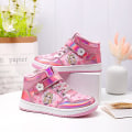 Miniatyrbild 4 av 5: Barn Sneakers Cartoon Mode Sneakers Fashion Platta Skor För Flickor Fr2107 Pink EU 33