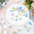 Miniatyrbilde 2 av 5: 52 stk. Boba Tea Charms Melk Te Frukt Bubble Tea Charm Resin Bjørn Dyr 3D Imitasjon Flaske Charms for Smykkefremstilling