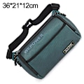 Pikkukuva 2 / 5: Vyölaukku miehille ja naisille, crossbody vyötärölaukku, vyölaukku Dark green