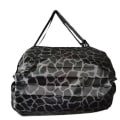 Miniatyrbilde 3 av 5: Gjenbrukbare Handleposer Vanntett Oxford Stoff Duffel Tote Bag For Piknik Reise Camping Stone Pattern