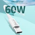 Miniatyrbilde 3 av 5: IVON CA203 1m 60W Type-C til Type-C Hurtigladekabel
