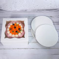 Miniatyrbilde 4 av 4: [15 stk.] 10x10x5 tommer Heilwiy Store Høye Kakeesker og Brett, solide Bakeriesker Gave