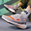 Miniatyrbillede 4 af 5: Herre Sport Løbesko Åndbare Letvægts Sneakers 1Ga23 Gray EU 42
