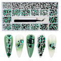 Miniatyrbillede 1 af 5: Neglekunst Rhinestones Runde Perler Flatback Krystaller Ædelstene 8620 stk Multi Former Glas Krystal Rhinestones Til Neglekunst Makeup Ansigtsdekor Håndværksforsyning (g