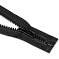 Miniatyrbild 1 av 5: 2 st dragkedjor, 10# 28 tum dragkedjor för sömnad, jacka dragkedja ersättning separering sömnad dragkedja, premium svart plast harts dragkedjor för rockar, Diy S