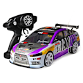 Miniatyrbillede 1 af 5: Rc Drift Bil, 1:10 Firehjulstrækker Bil Racing Drift Model Bil Køretøj Legetøj Gave Til Rc Elskere Over 14 År