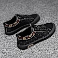 Miniatyrbilde 4 av 5: Herre fritidssko høykvalitets sneakers Frk8801 Black EU 41