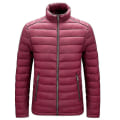 Miniatyrbillede 1 af 5: Unisex Jakker Termisk Jakke Ultralet Vintermode L Wine Red