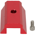 Miniatyrbillede 4 af 5: Svalehaleplade, Metalmonteringsplade Sadel med 1/4 Tomme Gevind 43 Mm 1,69 Tommer