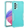 För Samsung Galaxy A53 Halkfritt Armor Mobilskal Mint Green