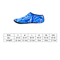 Pikkukuva 5 / 5: 2,5 mm neopreenisukat vesiurheiluun, rantatossut Blue 1 M