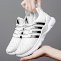 Pikkukuva 4 / 5: Naisten Flyknit Tennarit Ulkoilukengät n727 White EU 41