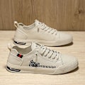 Miniatyrbillede 2 af 5: Herre Casual Sko Mode Sneakers Frhv2199 Beige EU 41