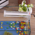 Miniatyrbillede 3 af 5: Justerbar Klemmelampe Akvarielys Fisketank Blød Arm Glaslamper Stik Led Lys Lampe Plantebelysning Med Klips Eu Stik
