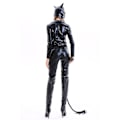 Miniatyrbillede 4 af 4: Halloween Kostumer Kattepige Kostumer Uniformer Jumpsuits Kostumer A A M