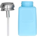 Miniatyrbild 3 av 4: 200ml Push Down Dispenser Pump Flaska (Blå)
