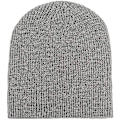 Miniatyrbillede 4 af 4: Sztxj Slouchy Beanies Vinter Strikkede Huer Blød Varm Ski Hue Unisex Grå