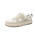 Miniatyrbillede 1 af 5: Herre Casual Sko Mode Skridsikre Flade Sko Frb28 White EU 39