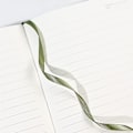 Miniatyrbild 3 av 4: A5 Ruled Notebook Hardcover Läderjournal, kreativ insats spänne anteckningsböcker, tjockt linjerat papper kompositionsbok 320 sidor för kontor skola hem