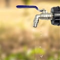 Miniatyrbillede 4 af 5: 1000l Tankhane, til IBC regnvandsopsamler, dræntankadapter, messinghane lavet af PP grovgevind 60 mm (blå 3/4\")