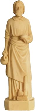 St. Joseph Staty Hemset med Instruktion och Bönkort (Beige, 8x3cm)